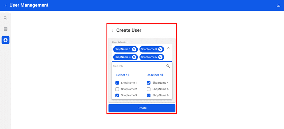 user create3