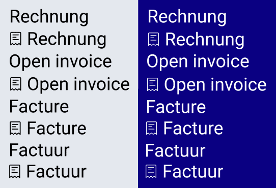 open invoice preview